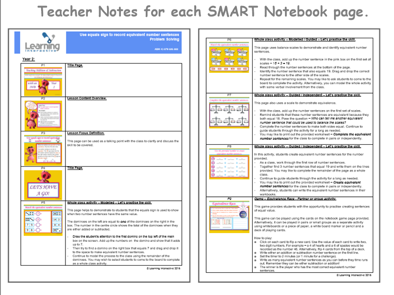 mathematics-use-equal-sign-to-record-equivalent-number-sentences-year-2-learning-interactive