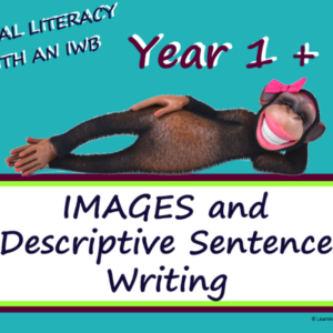 Visual Literacy – Descriptive Sentences – Writing – Year 1 & 2