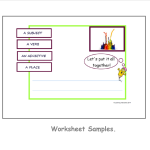 Visual Literacy – Descriptive Sentence Writing – Foundation - Image 3