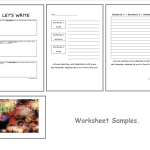 Visual Literacy – Descriptive Sentences – Writing – Year 1 & 2 - Image 3