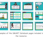 Visual Literacy – Comic Strips / Writing – Year 3 & 4 - Image 2