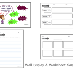 Visual Literacy – Comic Strips / Writing – Year 3 & 4 - Image 3