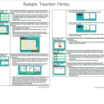 Visual Literacy – Comic Strips / Writing – Year 3 & 4 - Image 4