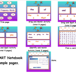 Sight Words Set 1 - Foundation / Early Stage 1. - Image 2