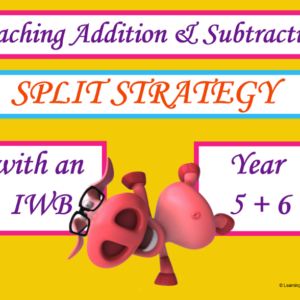 Mathematics – Split Strategy – Year 5 and 6.
