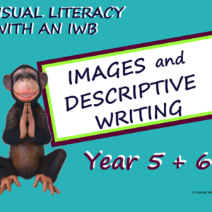 Visual Literacy – Images and Writing Descriptive Paragraphs – Year 5 & 6