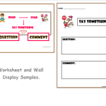 Working with the Super Six Comprehension Strategies - Questioning - Say Something - Year 1 & 2 - Image 3