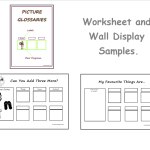 Visual Literacy – Working with Picture Glossaries – Foundation - Image 3