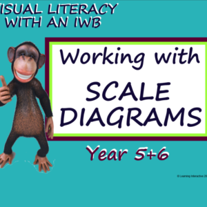 Visual Literacy – Working with Scale Diagrams – Year 5 & 6