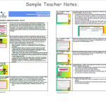 Working with the Super Six Comprehension Strategies with an IWB - Year 5+6 - Image 7