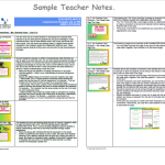Working with the Super Six Comprehension Strategies with an IWB - Year 3+4 - Image 4