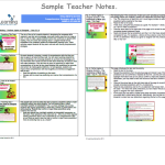 Working with the Super Six Comprehension Strategies with an IWB - Year 3+4 - Image 7
