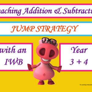 MATHEMATICS – Jump Strategy – YEAR 3 & 4