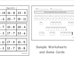 MATHEMATICS – Working with Single Digit Subtraction Facts – YEAR 3 - Image 3