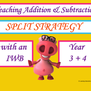 MATHEMATICS – Split Strategy – YEAR 3 & 4