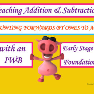 Mathematics – Counting Forwards by Ones - Foundation / ES1.
