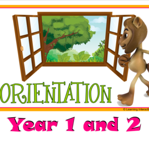 Working with Narrative – Orientation – Year 1 & 2