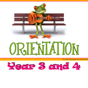 Working with Narrative – Orientation – Year 3 & 4.