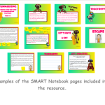 Working with the Super Six Comprehension Strategies with an IWB - Year 3+4 - Image 8