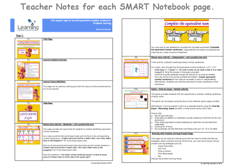 mathematics-use-equal-sign-to-record-equivalent-number-sentences-year-1-learning-interactive