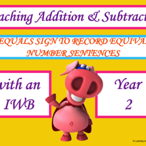 Mathematics – Use Equal Sign to Record Equivalent Number Sentences – Year 2
