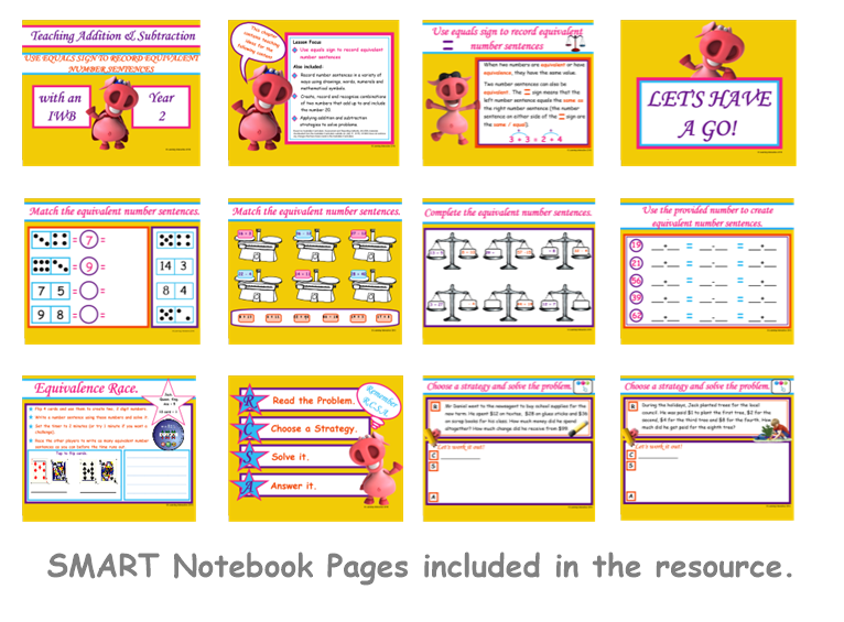 mathematics-use-equal-sign-to-record-equivalent-number-sentences