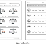 Mathematics – Use Equal Sign to Record Equivalent Number Sentences – Year 2 - Image 3