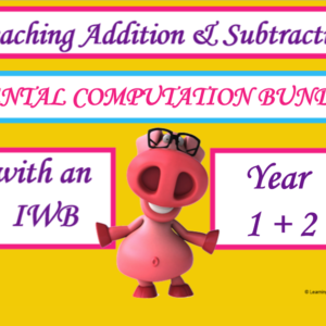 Yr 1+2 Mental Computation Bundle