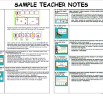 Visual Literacy – Working with Sequence Diagrams – Year 1+2 - Image 4