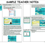 Visual Literacy – Working with Sequence Diagrams – Year 3+4 - Image 4