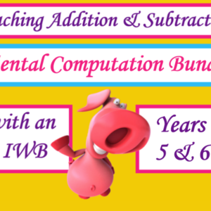 Yr 5+6 Mental Computation Bundle
