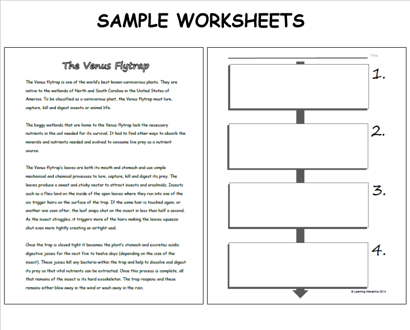 Visual Literacy - Working with Sequence Diagrams - Year 5 ...