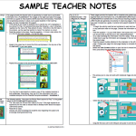 Visual Literacy – Working with Sequence Diagrams – Year 5+6 - Image 4