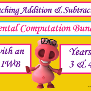 Yr 3+4 Mental Computation Bundle