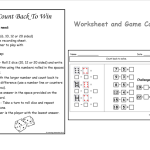 Yr 1 - Counting Back - Image 4