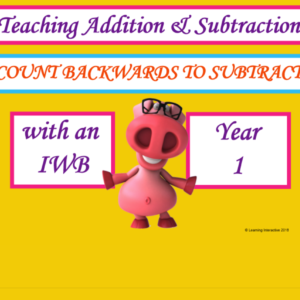 Yr 1 - Counting Back