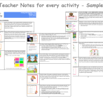 Imaginative Texts - Working with Narrative – Year 1 & 2 - Image 4