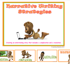 Imaginative Texts - Working with Narrative – Year 1 & 2