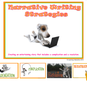 Imaginative Texts - Working with Narrative – Year 5 + 6
