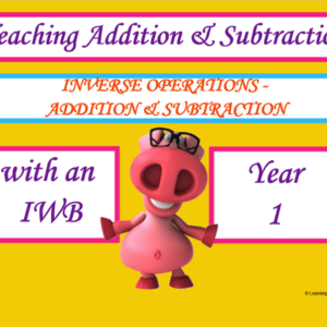Yr 1 - Inverse Operations with Addition & Subtraction