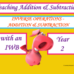 Yr 2 - Inverse Operations with Addition & Subtraction