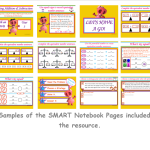 Yr 3 - Using equals sign to record equivalent number sentences. - Image 2