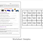 Yr 5/6 - Working with the formal written algorithm (consolidation). - Image 3