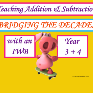 Yr 3 + 4 - Bridging the Decades