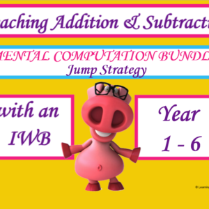 Mental Computation Bundle - Jump Strategy - Years 2 - 6