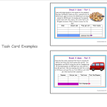 Yr 5/6 - Financial Literacy - Working with Addition + Subtraction - Image 3